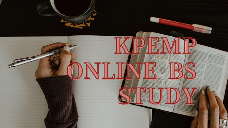 KPEMP ONLINE BS STUDY