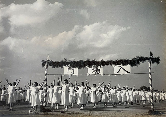 大牟田明光学園運動会