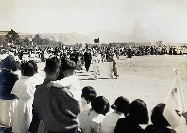 大牟田明光学園運動会