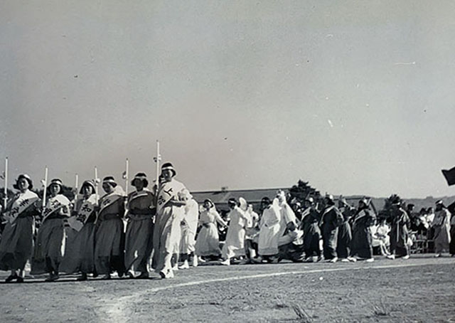 大牟田明光学園運動会