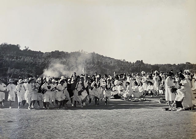 大牟田明光学園運動会