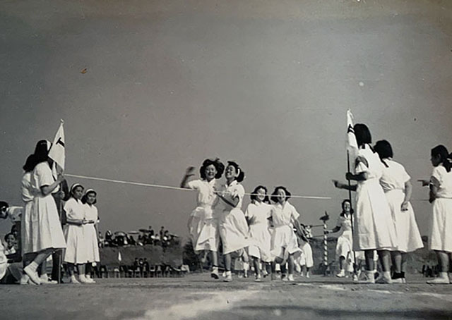 大牟田明光学園運動会