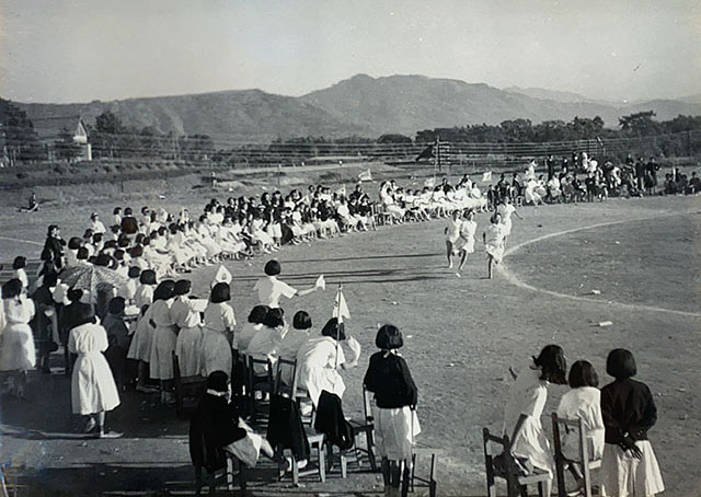 大牟田明光学園運動会