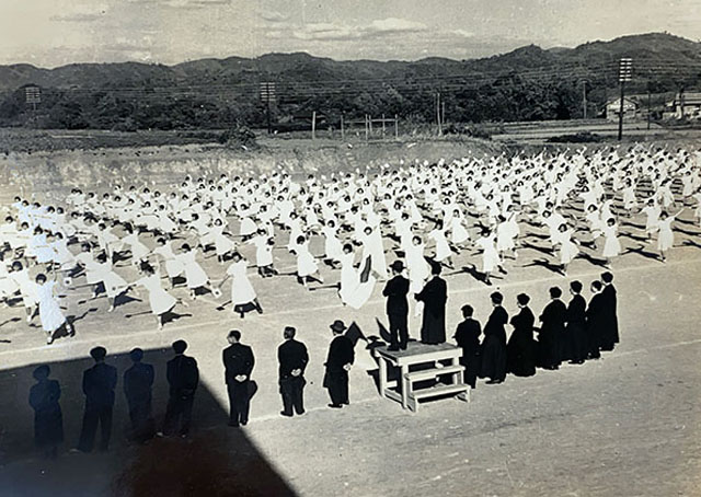 大牟田明光学園運動会