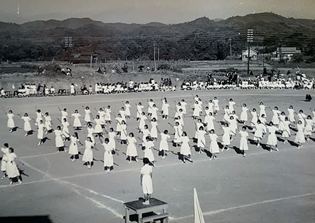 大牟田明光学園運動会