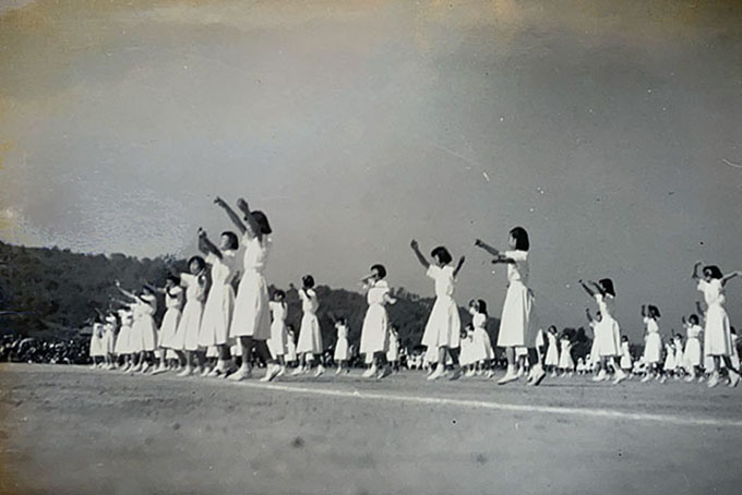 大牟田明光学園運動会