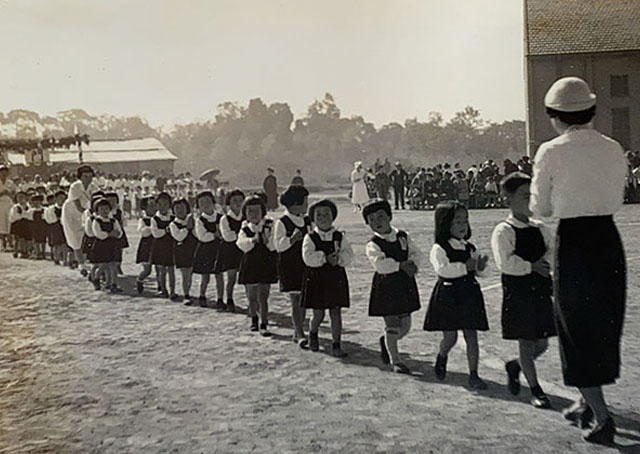 大牟田明光学園運動会