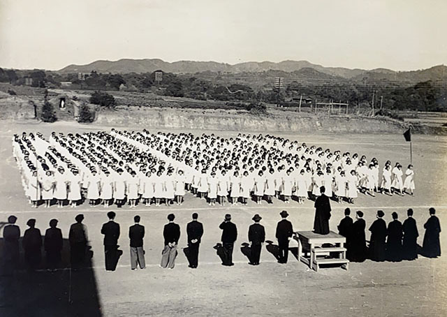 大牟田明光学園運動会